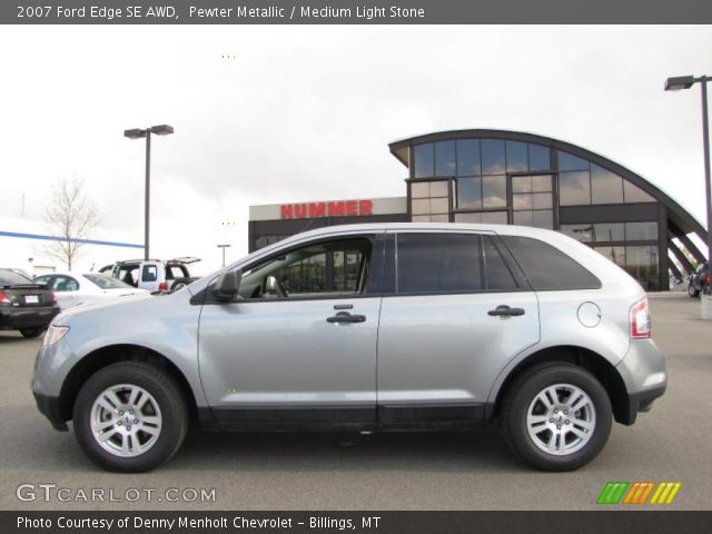 2007 Ford Edge SE AWD in Pewter Metallic