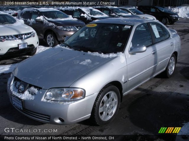 2006 Nissan Sentra 1.8 S in Brilliant Aluminum Metallic