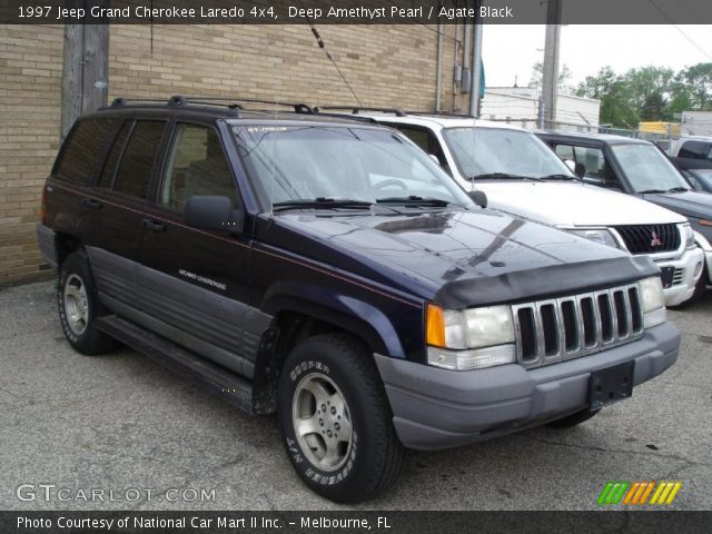 1997 Jeep Grand Cherokee Laredo 4x4 in Deep Amethyst Pearl