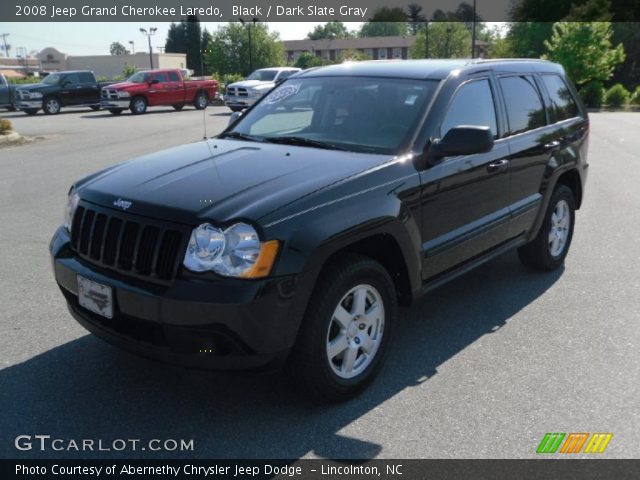 2008 Jeep Grand Cherokee Laredo in Black