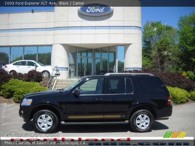 2009 Ford Explorer XLT 4x4 in Black