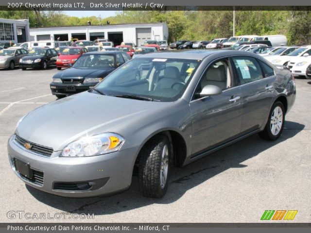2007 Chevrolet Impala LTZ in Dark Silver Metallic