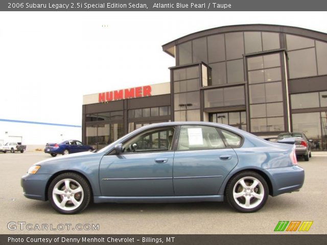 2006 Subaru Legacy 2.5i Special Edition Sedan in Atlantic Blue Pearl