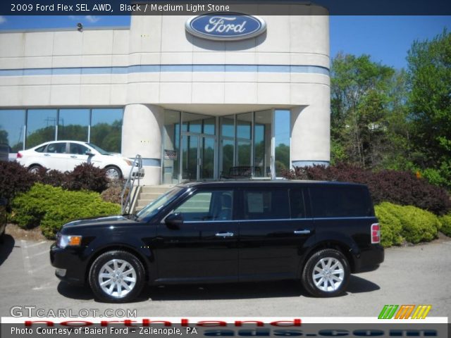 2009 Ford Flex SEL AWD in Black