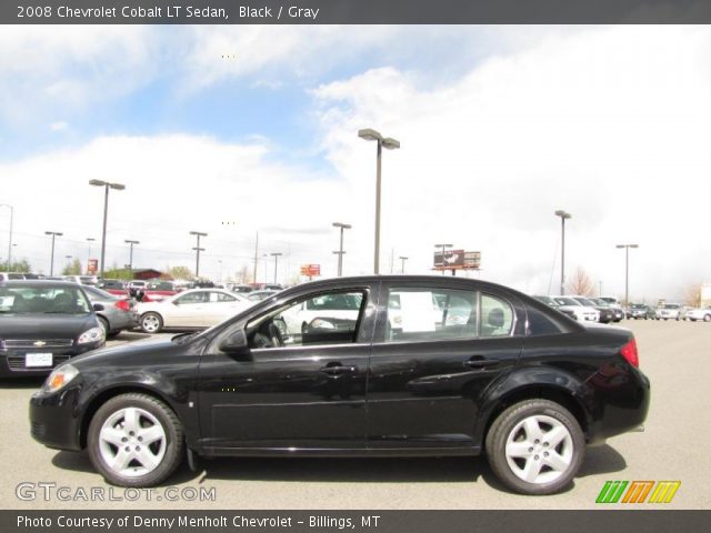 2008 Chevrolet Cobalt LT Sedan in Black