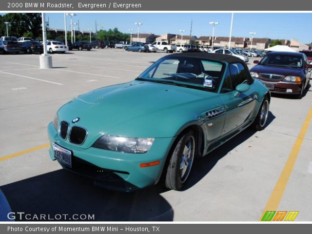 2000 BMW M Roadster in Evergreen