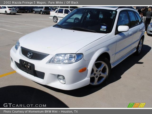 2002 Mazda Protege 5 Wagon in Pure White