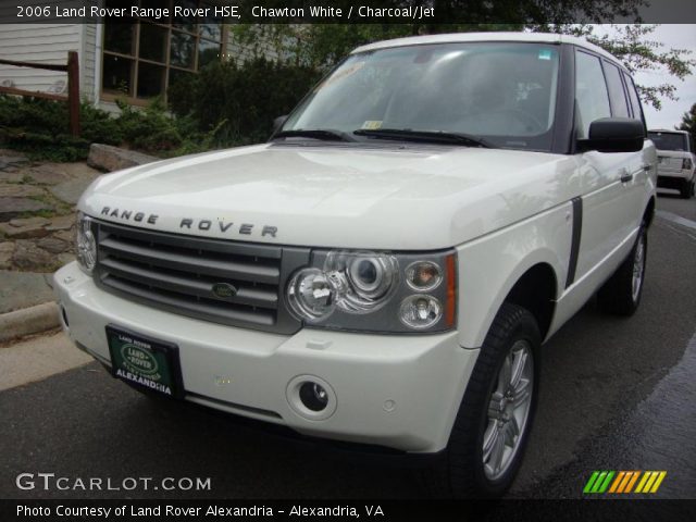2006 Land Rover Range Rover HSE in Chawton White