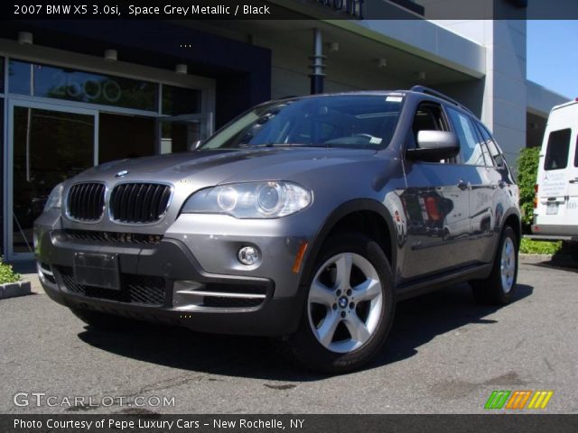 2007 BMW X5 3.0si in Space Grey Metallic