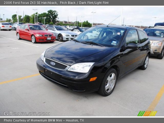 2006 Ford Focus ZX3 SE Hatchback in Pitch Black
