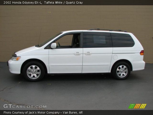 2002 Honda odyssey ontario white