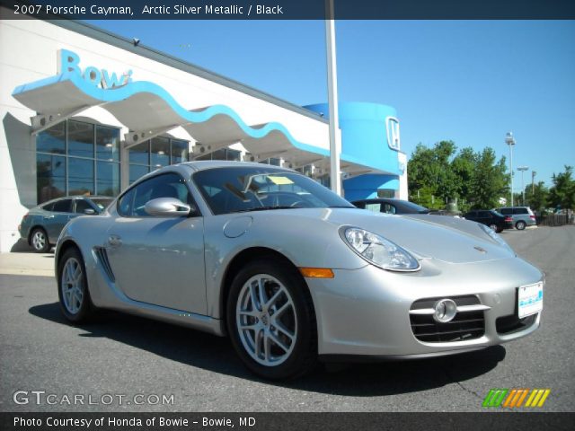 2007 Porsche Cayman  in Arctic Silver Metallic