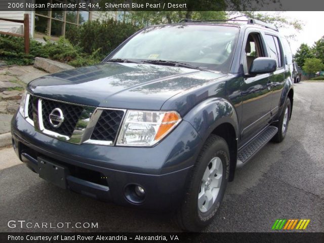 2006 Nissan Pathfinder SE 4x4 in Silverton Blue Pearl