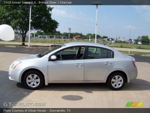 2009 Nissan Sentra 2.0 in Brilliant Silver