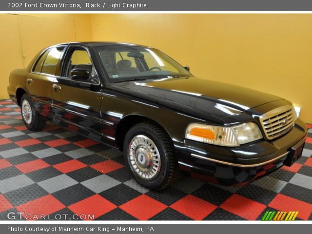 2002 Ford Crown Victoria  in Black