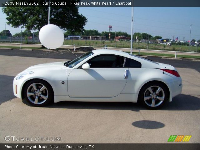 2008 Nissan 350Z Touring Coupe in Pikes Peak White Pearl