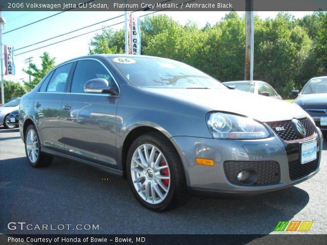 2006 Volkswagen Jetta GLI Sedan in Platinum Grey Metallic