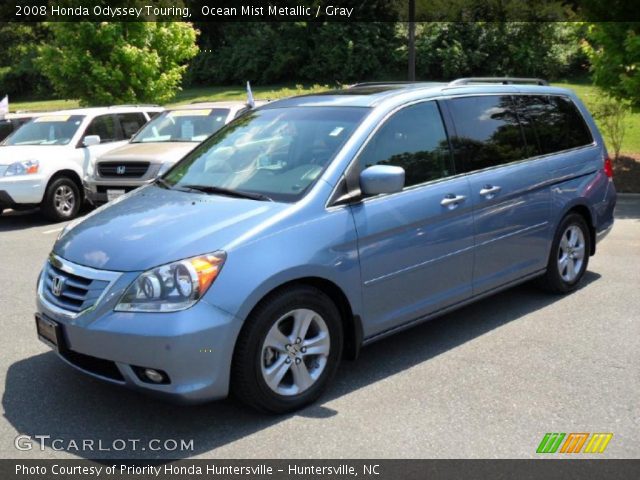 2008 Honda Odyssey Touring in Ocean Mist Metallic
