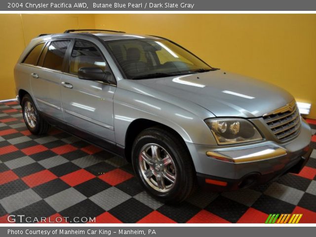 2004 Chrysler Pacifica AWD in Butane Blue Pearl