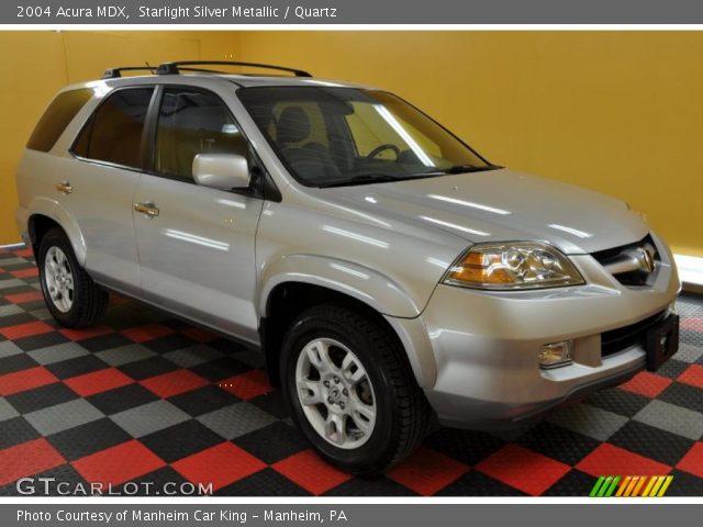 2004 Acura MDX  in Starlight Silver Metallic