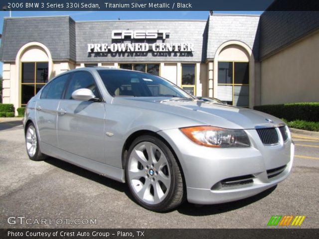 2006 BMW 3 Series 330i Sedan in Titanium Silver Metallic