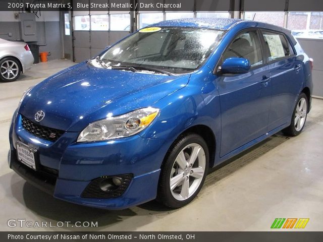 2009 Toyota Matrix S in Blue Streak Metallic