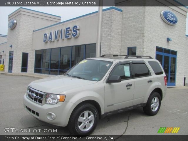 2008 Ford Escape XLT in Light Sage Metallic
