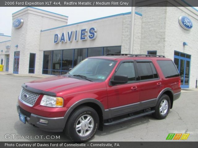 2006 Ford Expedition XLT 4x4 in Redfire Metallic