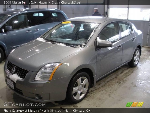 2008 Nissan Sentra 2.0 in Magnetic Gray