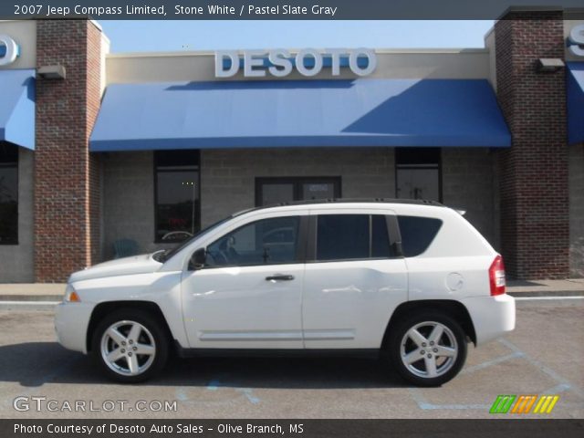 2007 Jeep Compass Limited in Stone White