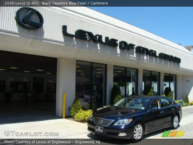 2008 Lexus LS 460 in Black Sapphire Blue Pearl