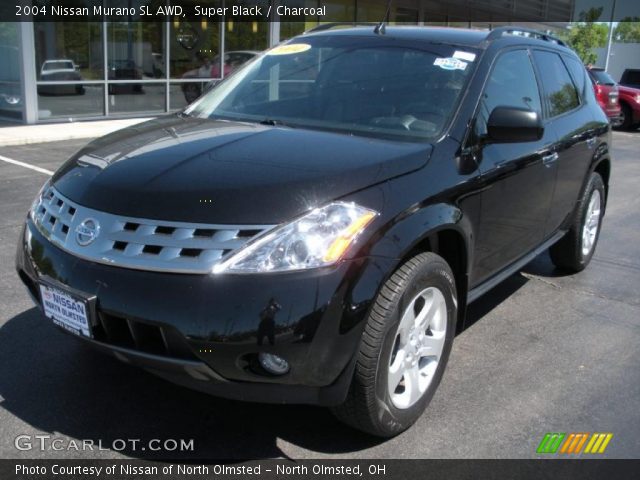 2004 Nissan Murano SL AWD in Super Black