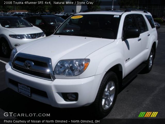 2008 Toyota 4Runner SR5 4x4 in Natural White