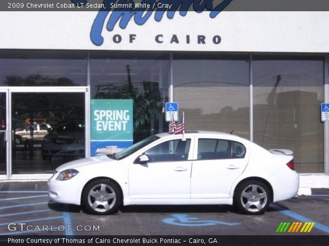 2009 Chevrolet Cobalt LT Sedan in Summit White