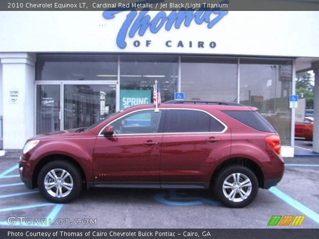 2010 Chevrolet Equinox LT in Cardinal Red Metallic