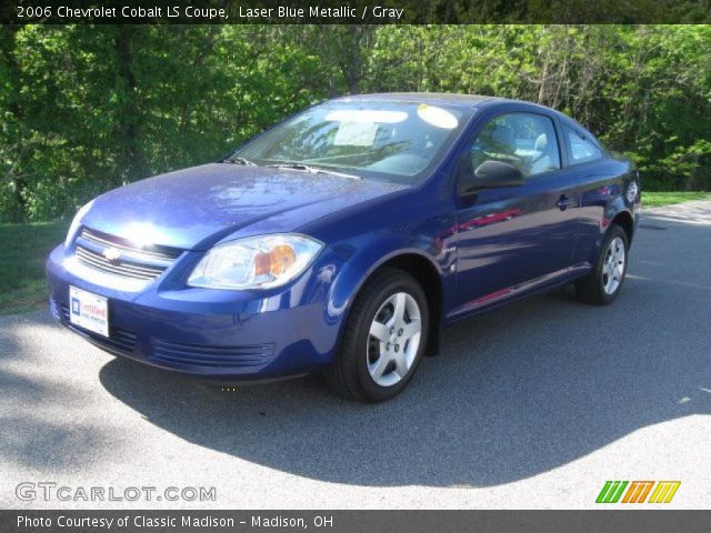 2006 Chevrolet Cobalt LS Coupe in Laser Blue Metallic