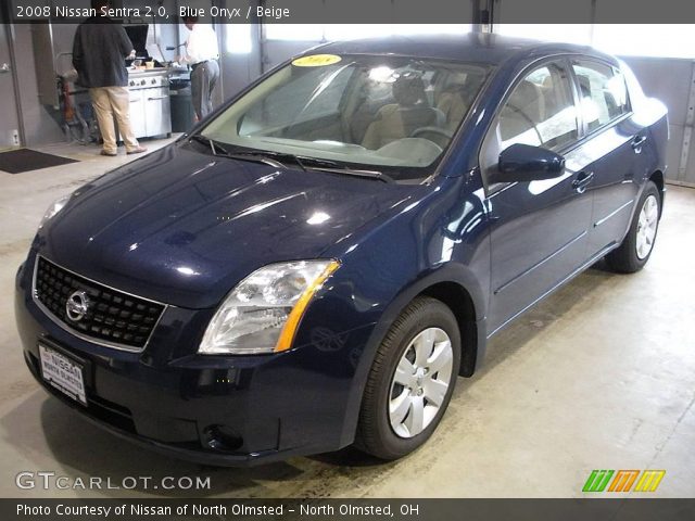 2008 Nissan Sentra 2.0 in Blue Onyx