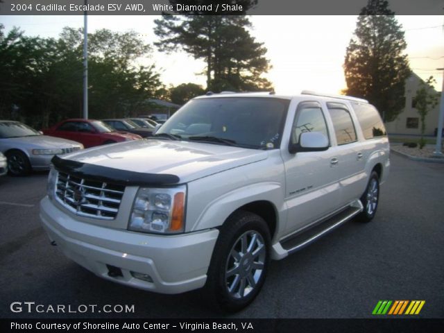 2004 Cadillac Escalade ESV AWD in White Diamond