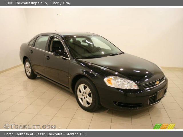 2006 Chevrolet Impala LS in Black