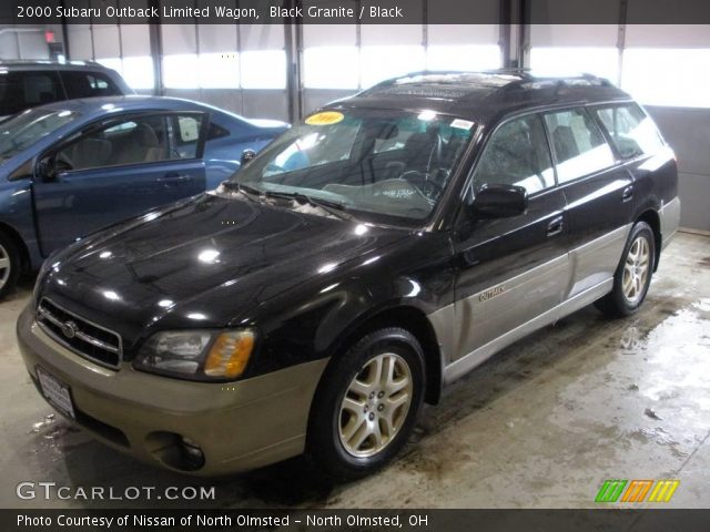 2000 Subaru Outback Limited Wagon in Black Granite