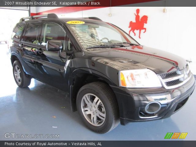 2007 Mitsubishi Endeavor SE in Kalapana Black