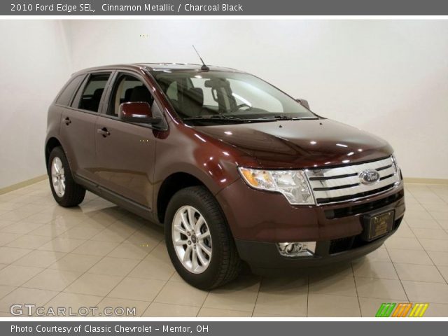 2010 Ford Edge SEL in Cinnamon Metallic