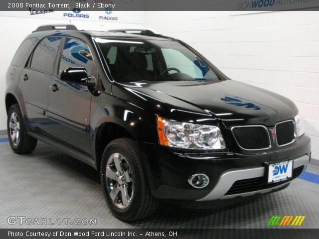 2008 Pontiac Torrent  in Black