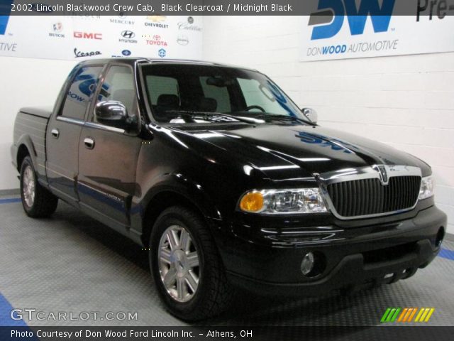 2002 Lincoln Blackwood Crew Cab in Black Clearcoat