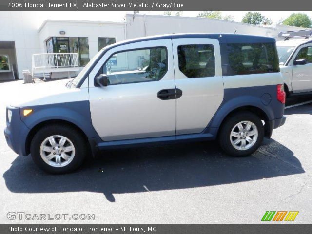 2006 Honda Element EX in Alabaster Silver Metallic