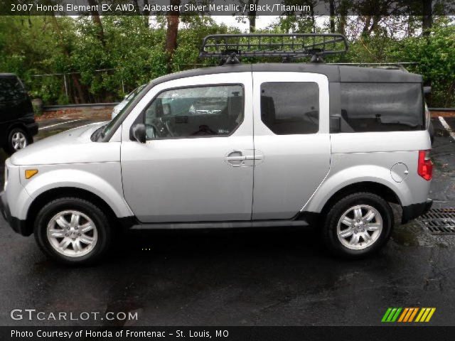 2007 Honda Element EX AWD in Alabaster Silver Metallic
