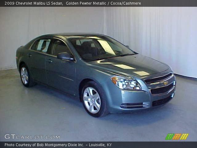 2009 Chevrolet Malibu LS Sedan in Golden Pewter Metallic