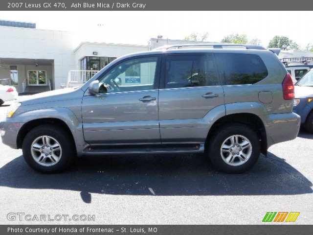 2007 Lexus GX 470 in Ash Blue Mica