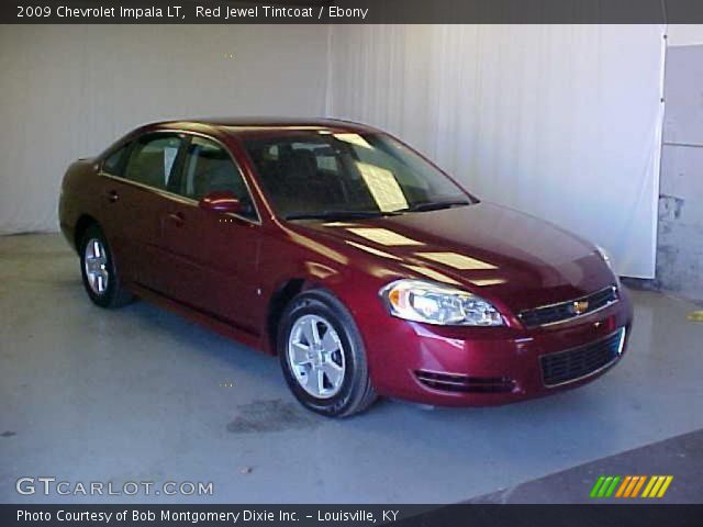 2009 Chevrolet Impala LT in Red Jewel Tintcoat