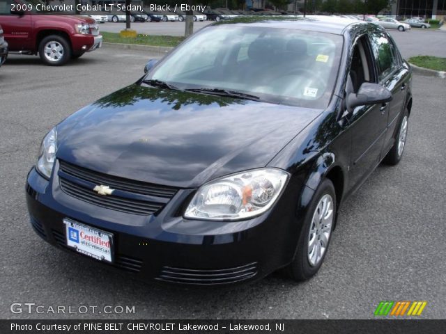 2009 Chevrolet Cobalt LT Sedan in Black